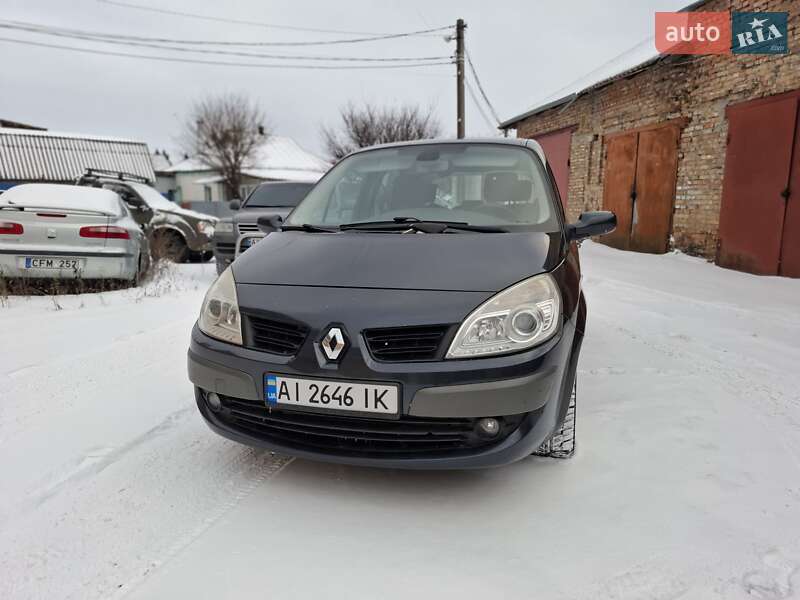 Минивэн Renault Scenic 2007 в Барышевке фото 3 Минивэн Renault Scenic 2007 в Барышевке