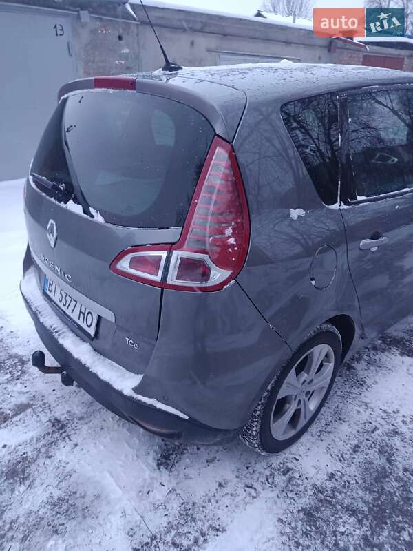 Мінівен Renault Scenic 2009 в Лубнах фото 6 Мінівен Renault Scenic 2009 в Лубнах