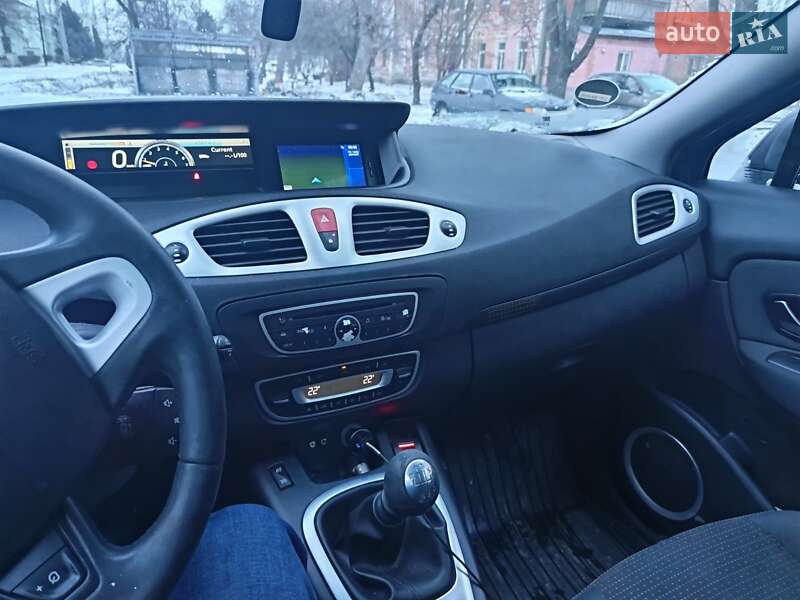 Мінівен Renault Scenic 2009 в Лубнах фото 11 Мінівен Renault Scenic 2009 в Лубнах