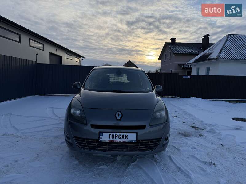 Renault Scenic 2010