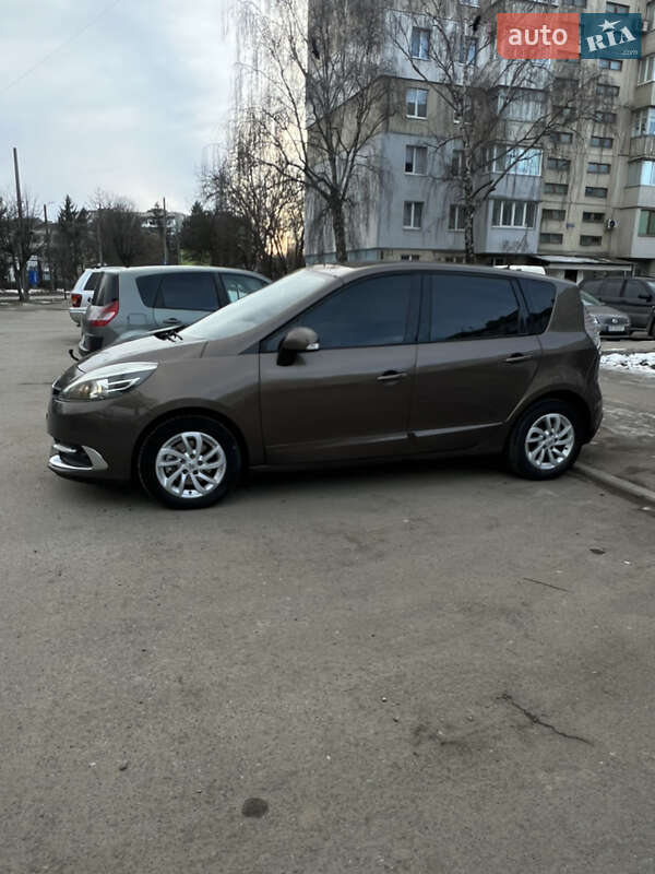 Минивэн Renault Scenic 2012 в Черновцах