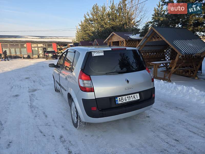 Минивэн Renault Scenic 2006 в Городковке фото 3 Минивэн Renault Scenic 2006 в Городковке