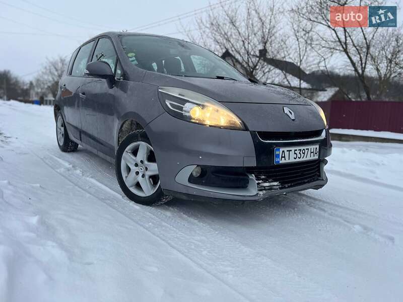 Минивэн Renault Scenic 2013 в Коломые фото 11 Минивэн Renault Scenic 2013 в Коломые