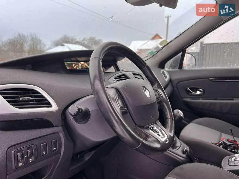 Минивэн Renault Scenic 2013 в Коломые фото 22 Минивэн Renault Scenic 2013 в Коломые