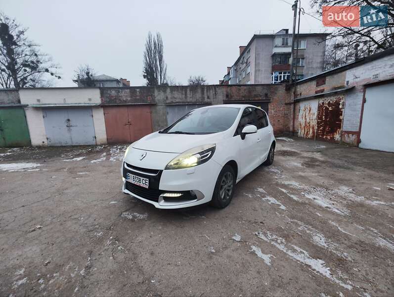 Renault Scenic 2012 Renault Scenic 2012