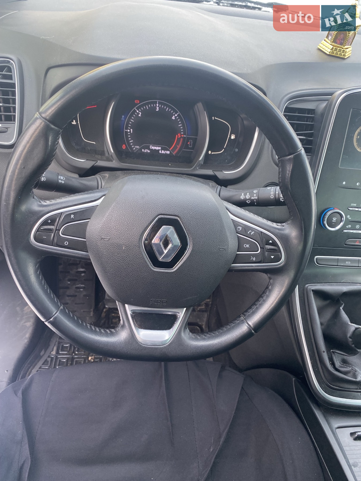 2018 Renault Scenic - мініатюра 17