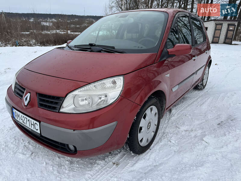 Renault Scenic 2005 Renault Scenic 2005