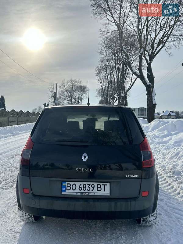 Минивэн Renault Scenic 2007 в Тернополе
