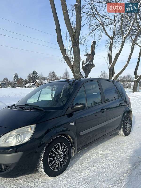 Минивэн Renault Scenic 2007 в Тернополе