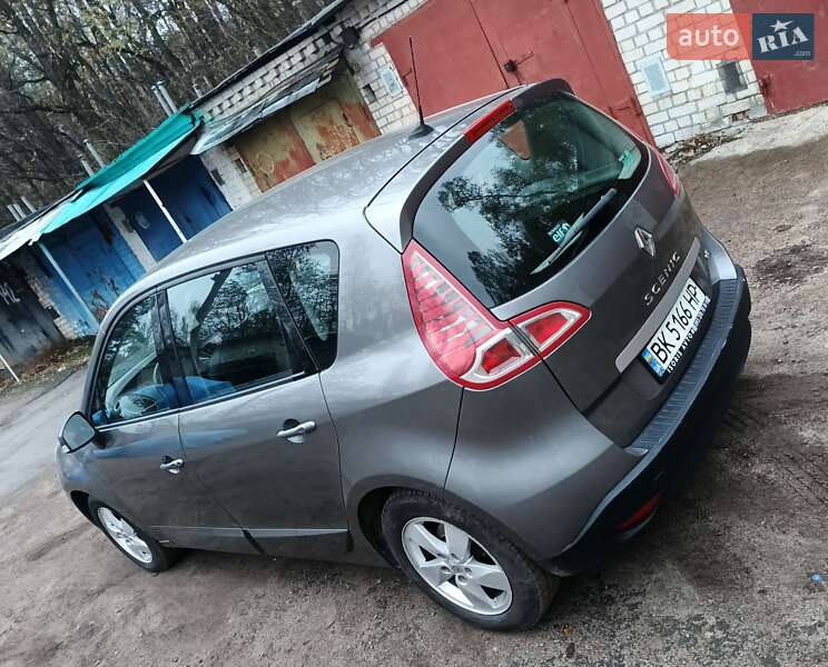 Минивэн Renault Scenic 2011 в Чернигове