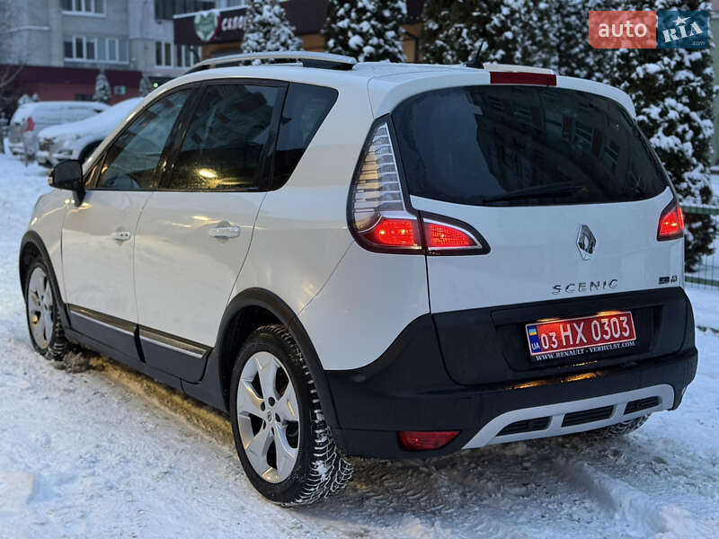 Минивэн Renault Scenic 2013 в Луцке