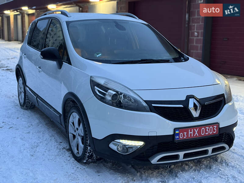 Минивэн Renault Scenic 2013 в Луцке