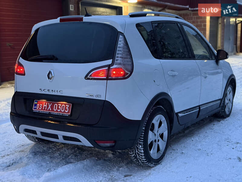 Минивэн Renault Scenic 2013 в Луцке