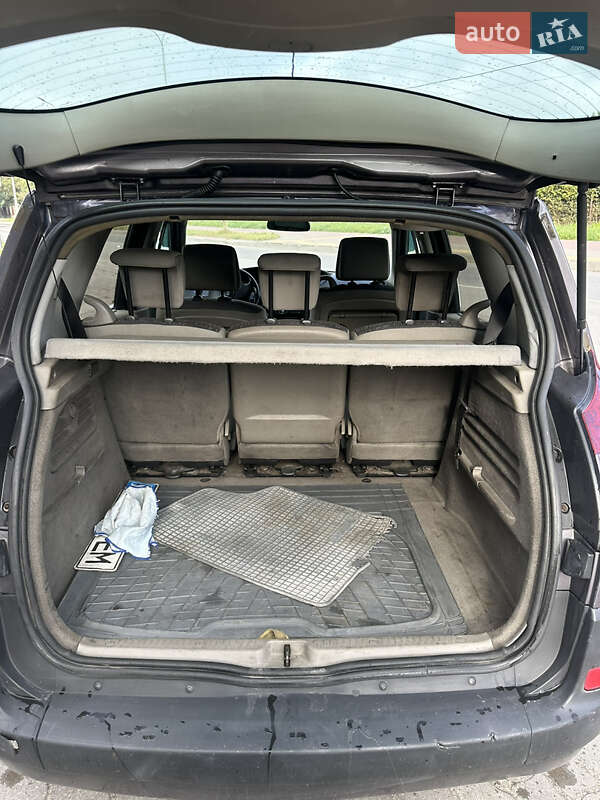 Минивэн Renault Scenic 2004 в Львове