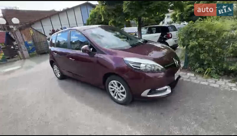 Минивэн Renault Scenic 2014 в Мерефа