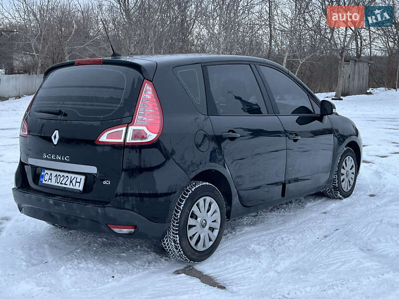 Минивэн Renault Scenic 2011 в Черкассах