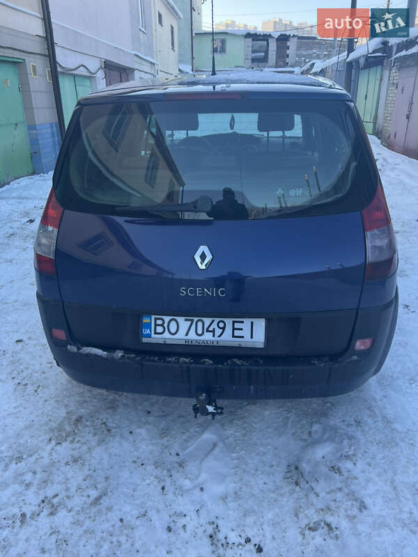 Минивэн Renault Scenic 2004 в Киеве фото 4 Минивэн Renault Scenic 2004 в Киеве