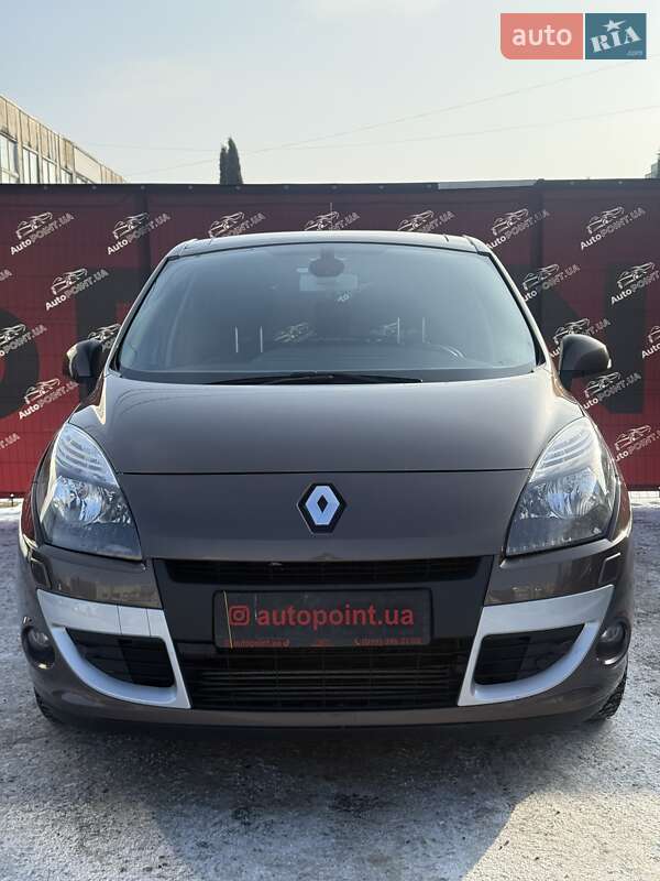 2011 Renault Scenic, VIN VF1JZ090E46414243:plate — фото 1 (autoria)