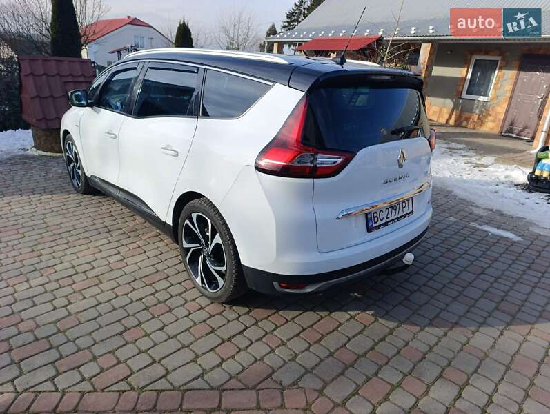 Минивэн Renault Scenic 2017 в Самборе