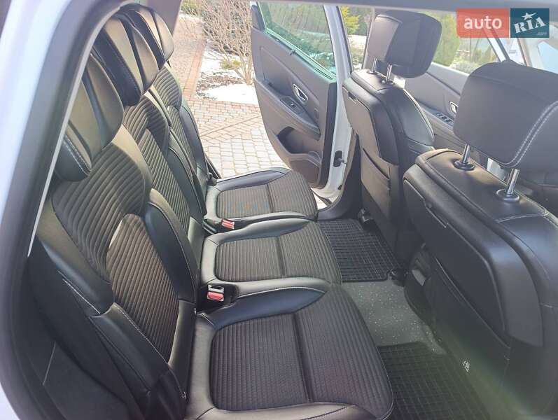 Минивэн Renault Scenic 2017 в Самборе