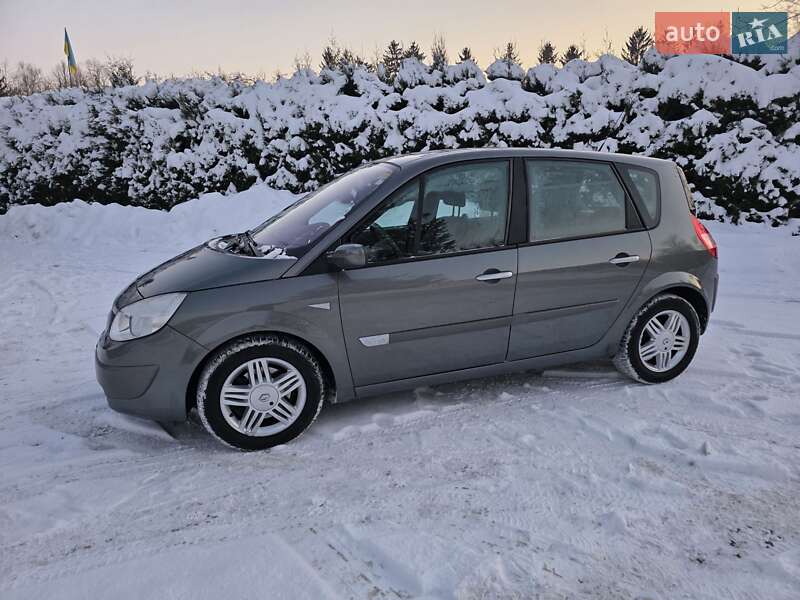 Минивэн Renault Scenic 2004 в Луцке