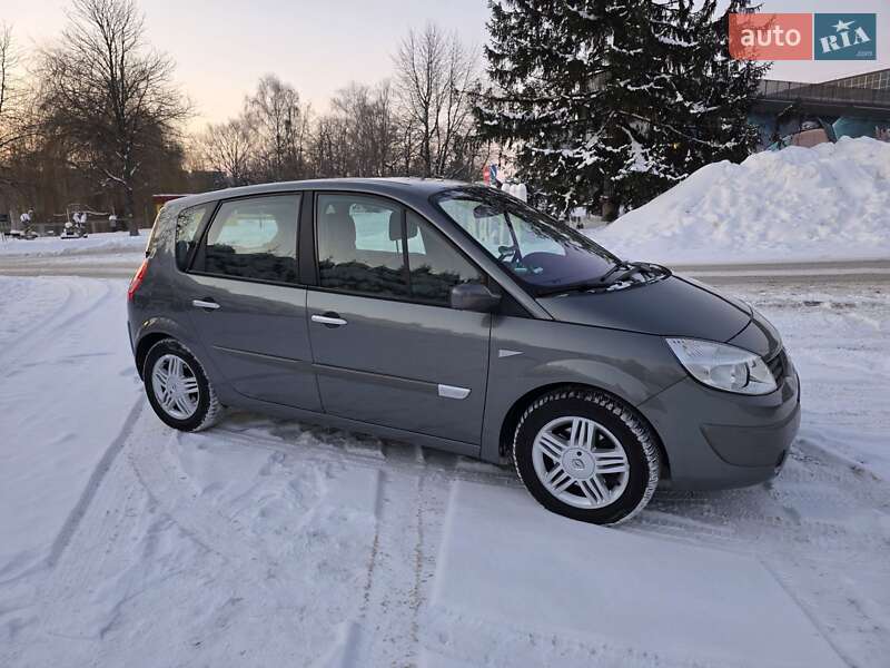 Минивэн Renault Scenic 2004 в Луцке