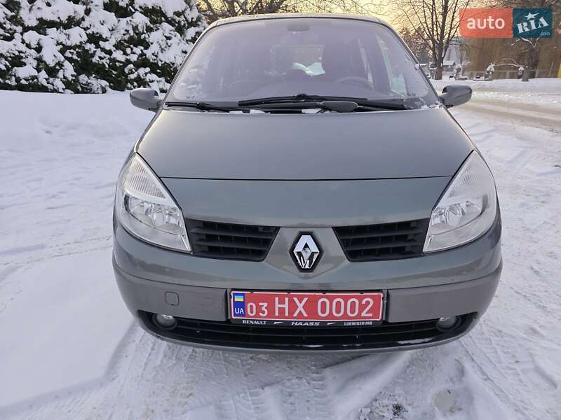 Минивэн Renault Scenic 2004 в Луцке