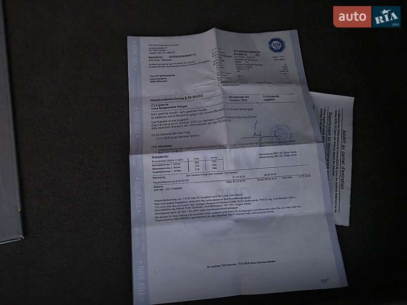 Минивэн Renault Scenic 2004 в Луцке