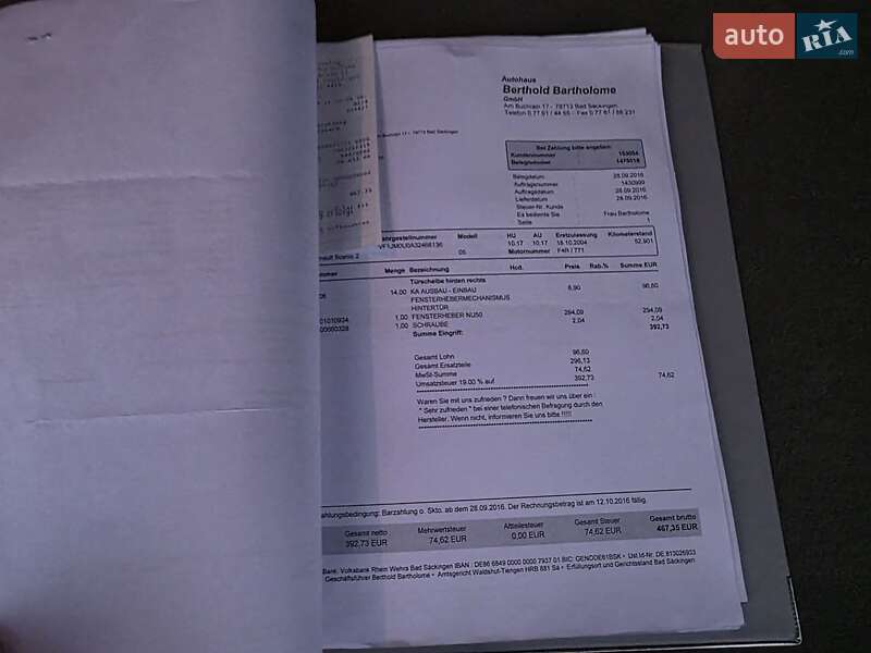 Минивэн Renault Scenic 2004 в Луцке