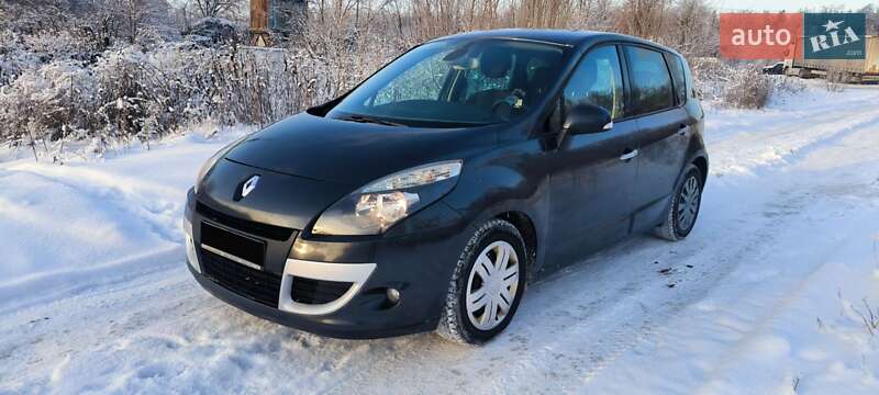 Минивэн Renault Scenic 2010 в Ирпене