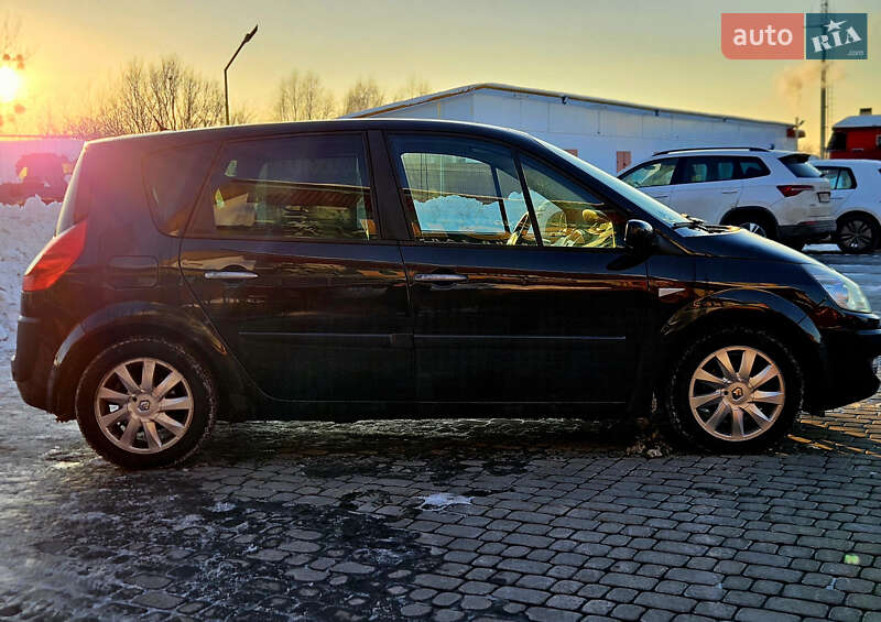 Минивэн Renault Scenic 2008 в Львове