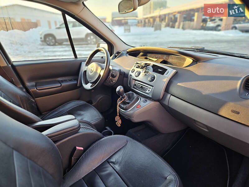 Минивэн Renault Scenic 2008 в Львове