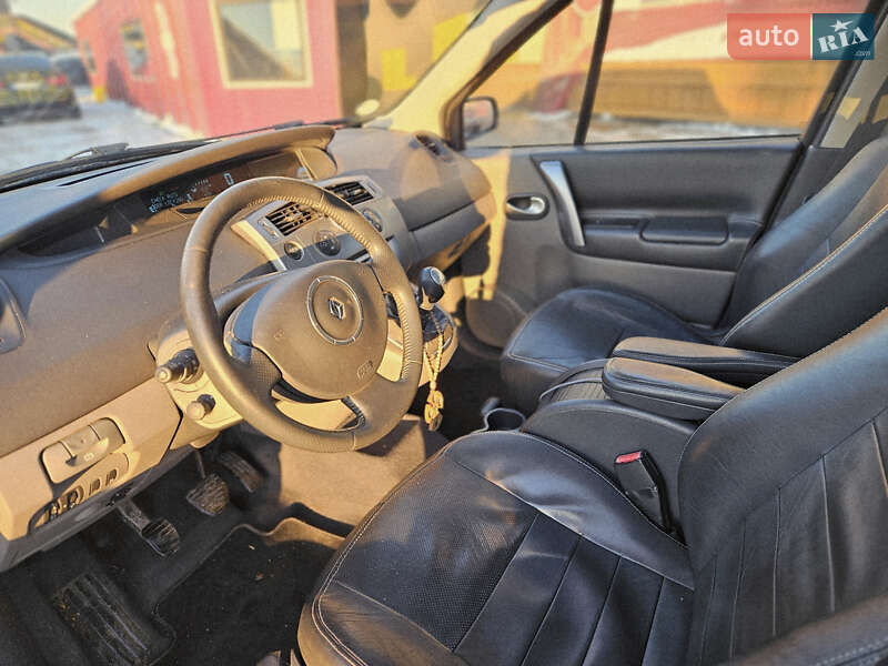 Минивэн Renault Scenic 2008 в Львове