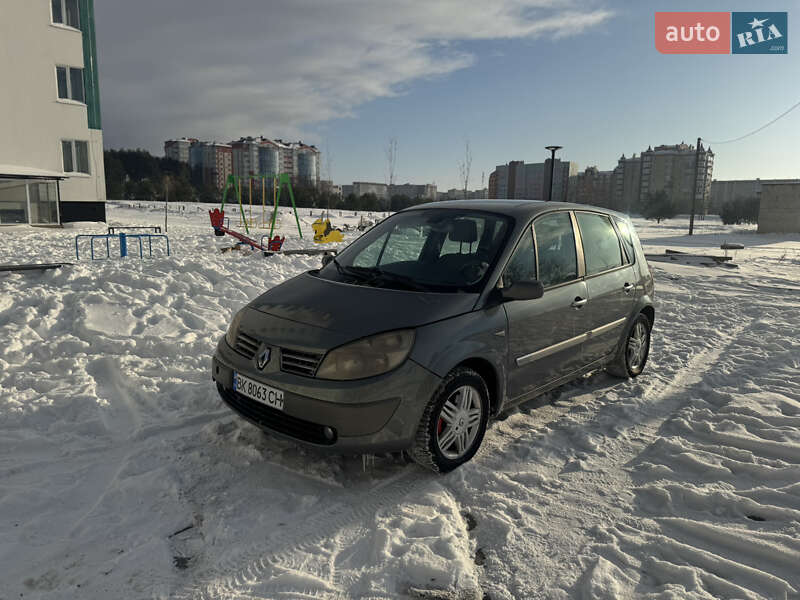 Минивэн Renault Scenic 2004 в Вараше фото 7 Минивэн Renault Scenic 2004 в Вараше