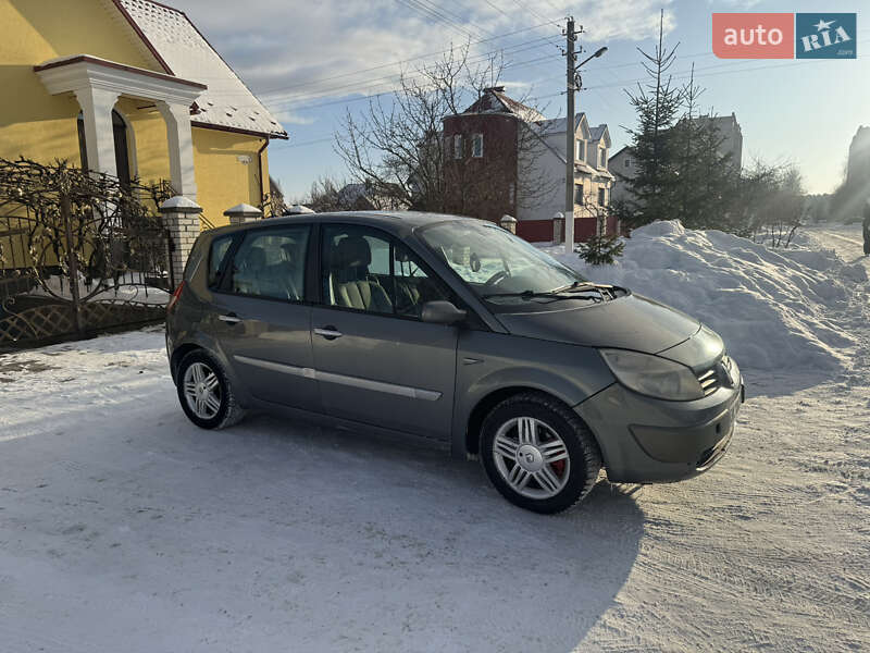 Минивэн Renault Scenic 2004 в Вараше фото 13 Минивэн Renault Scenic 2004 в Вараше