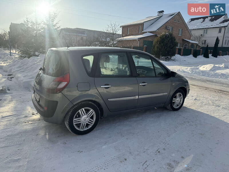 Минивэн Renault Scenic 2004 в Вараше фото 17 Минивэн Renault Scenic 2004 в Вараше