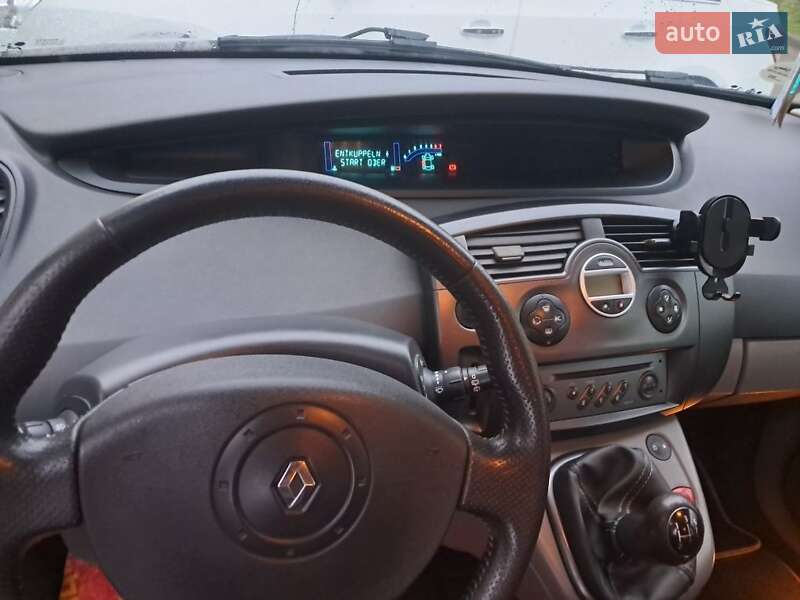 Минивэн Renault Scenic 2005 в Одессе