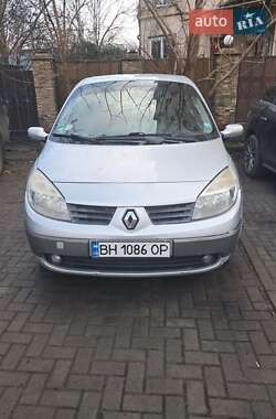 Минивэн Renault Scenic 2005 в Одессе
