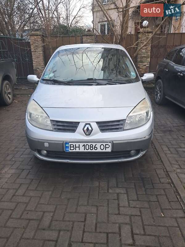 Минивэн Renault Scenic 2005 в Одессе