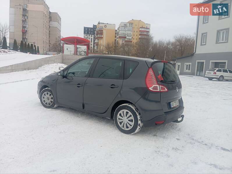 Минивэн Renault Scenic 2010 в Виннице