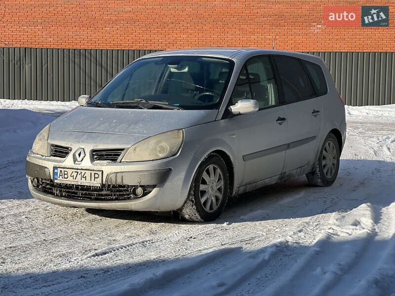 Минивэн Renault Scenic 2007 в Киеве