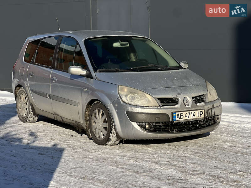 Минивэн Renault Scenic 2007 в Киеве