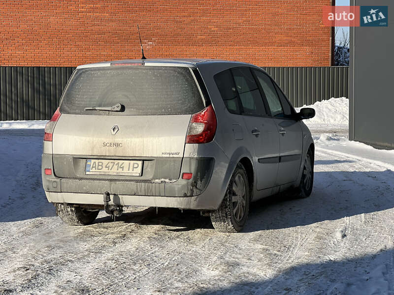 Минивэн Renault Scenic 2007 в Киеве