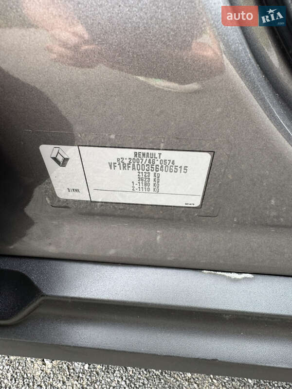 Минивэн Renault Scenic 2016 в Хмельницком