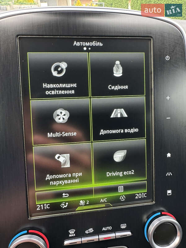 Минивэн Renault Scenic 2016 в Хмельницком