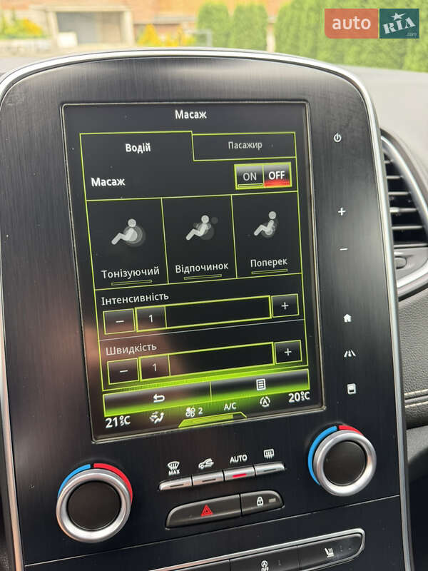 Минивэн Renault Scenic 2016 в Хмельницком