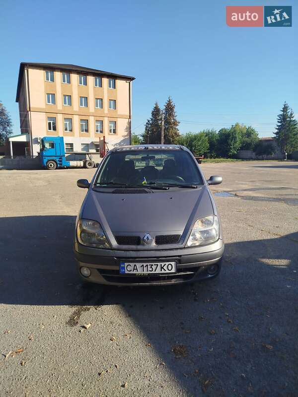 Renault Scenic 1999 Renault Scenic 1999