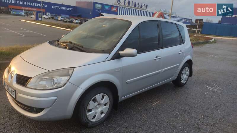 Минивэн Renault Scenic 2007 в Харькове