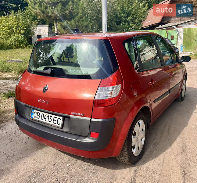 Минивэн Renault Scenic 2006 в Чернигове фото 17 Минивэн Renault Scenic 2006 в Чернигове