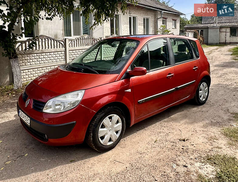 Минивэн Renault Scenic 2006 в Чернигове фото 18 Минивэн Renault Scenic 2006 в Чернигове